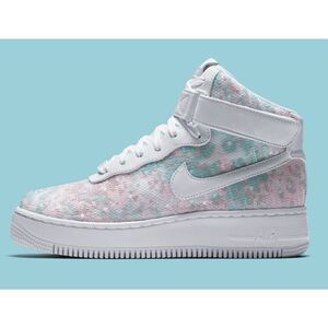 Nike Wmns Air Force 1 Upstep Hi LX 'Sequin Fabric', Sz 75.